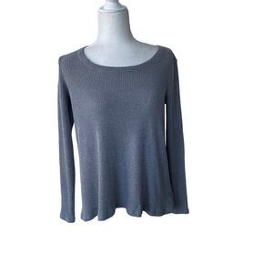 American Eagle Women’s Long Sleeve Knit Open Back Sweater SZ M